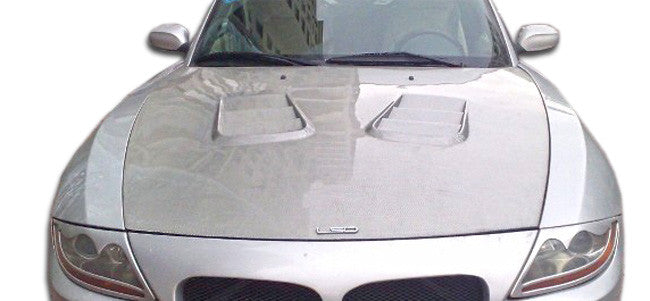 Duraflex 03-08 BMW Z4 GT-R Look Hood Kit