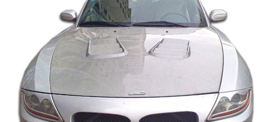 Duraflex 03-08 BMW Z4 GT-R Look Hood Kit