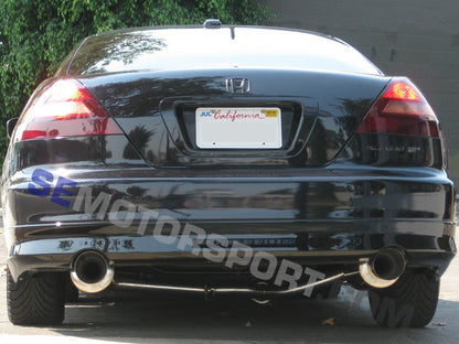 2006 Accord EX V6 Coupe EVO2 Cat back Exhaust