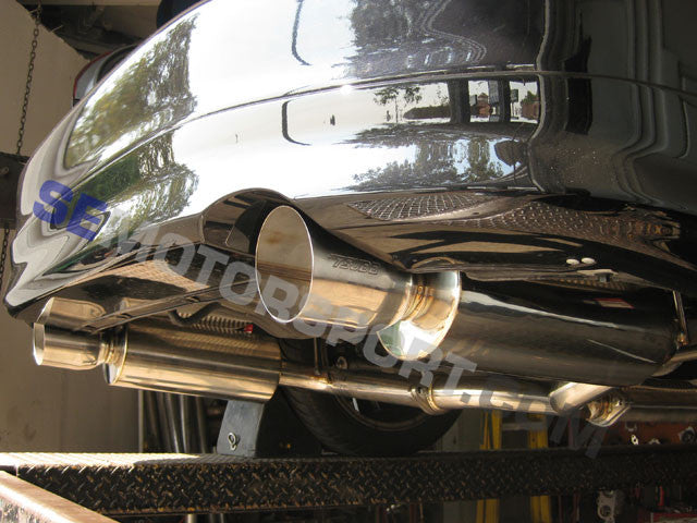 7gen Accord 2dr Tsudo EVO2 Cat back Exhaust