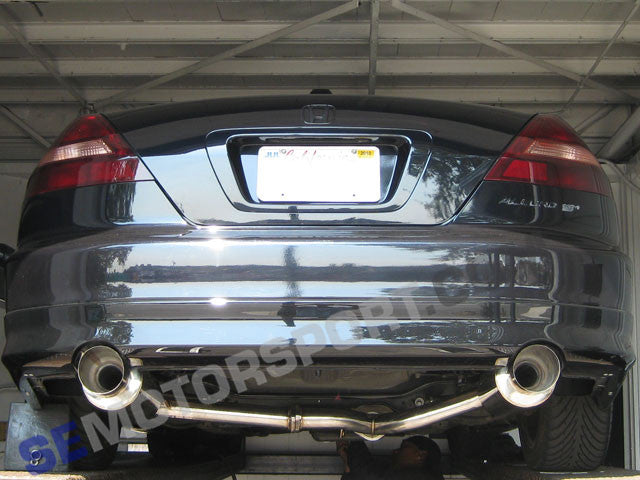 2007 Accord EX V6 Coupe EVO2 Catback Exhaust