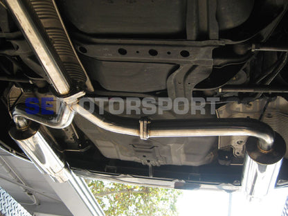 7gen Accord V6 coupe Tsudo EVO2 Cat back Exhaust