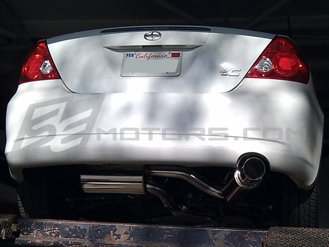 Escape Catback Tsudo Scion TC 2004-10 Turbo 70 mm S2