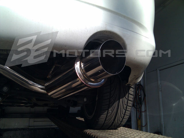 Escape Catback Tsudo Scion TC 2004-10 Turbo 70 mm S2