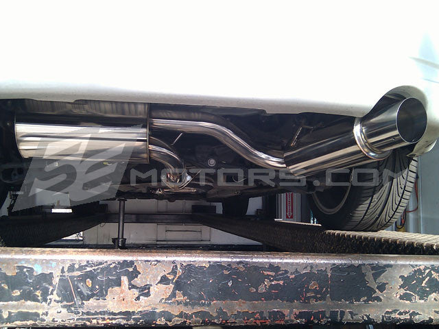 Escape Catback Tsudo Scion TC 2004-10 Turbo 70 mm S2