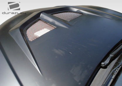 Duraflex 04-09 Mazda 3 4DR Evo hood kit