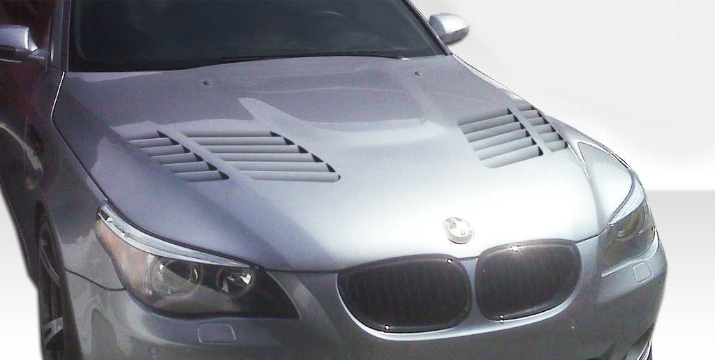 Duraflex 04-10 BMW 5-Series E60 4DR GT-R Look Hood Kit