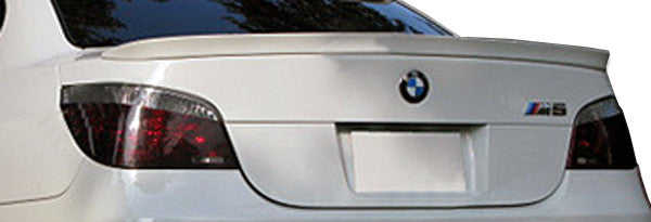 Duraflex 04-10 BMW 5-Series E60 4DR M5 Look Wing Trunk Lid Spoiler