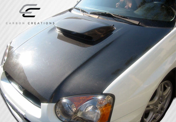 Carbon Creations 04-05 Subaru Impreza WRX STI STI Look Hood