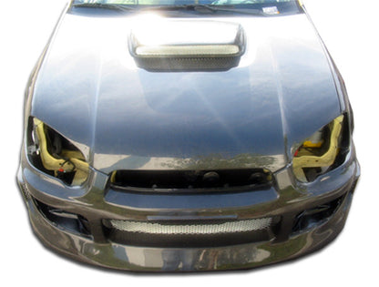 2004-2005 Subaru Impreza WRX STI Carbon Creations STI Look Hood