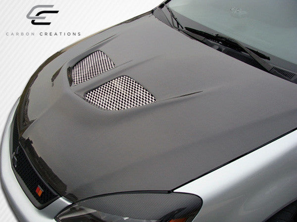 2004-2007 Mitsubishi Lancer Carbon Creations Evo Hood