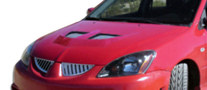 Duraflex 04-07 Mitsubishi Lancer Evo Hood Kit