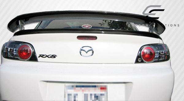 Carbon Creations 04-11 Mazda RX-8 M-1 Speed Wing Trunk Lid Spoiler Kit