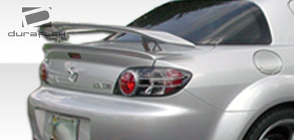 Duraflex 04-11 Mazda RX-8 M-1 Speed wing Trunk Lid Spoiler kit