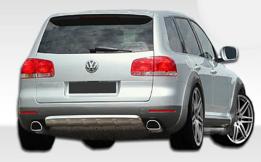 Duraflex 04-07 Volkswagen Touareg CR-C Rear Diffuser Kit