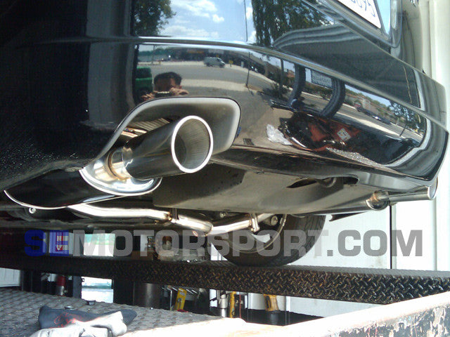 Sp1 universal muffler acura tl