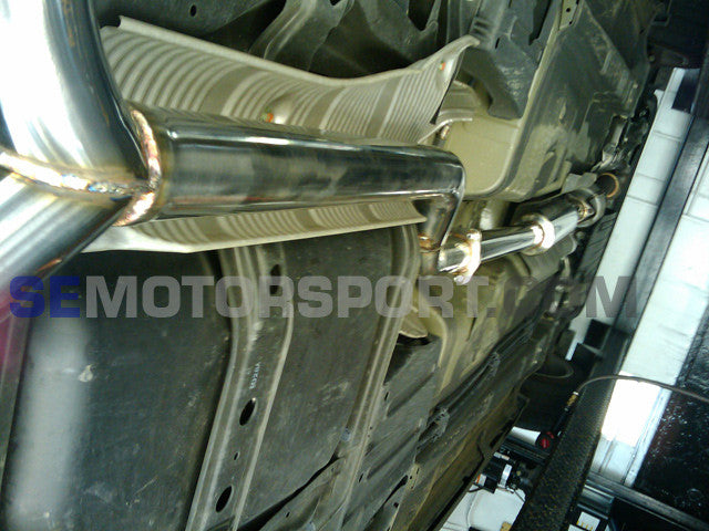 Tsudo Catless J-pipe Downpipe with Catback  Exhaust for Acura 2008