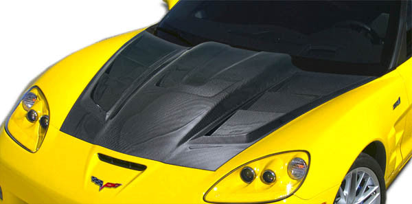 2005-2013 Chevrolet Corvette Carbon Creations ZR Edition 2 Hood