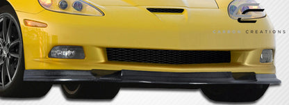 2005-2013 Chevrolet Corvette Carbon Creations ZR Edition Front Lip Under Spoiler Air Dam