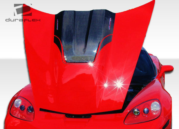 Duraflex 05-13 Chevy Corvette ZR Edition hood kit