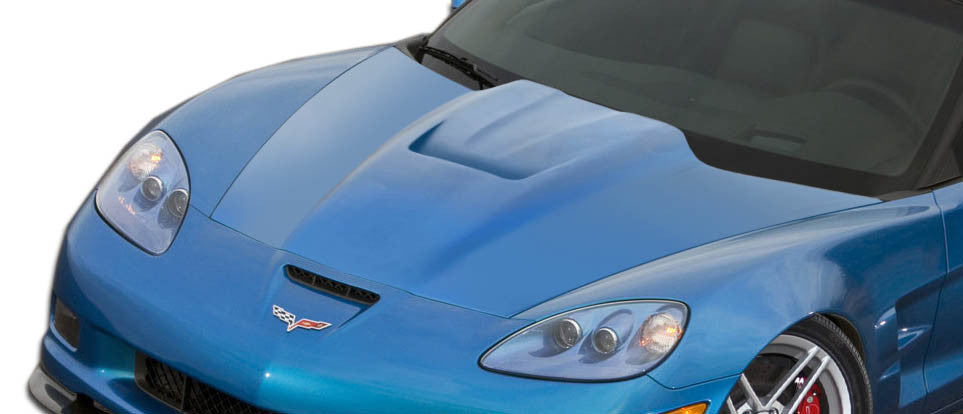 Duraflex 05-13 Chevy Corvette ZR Edition Hood Kit