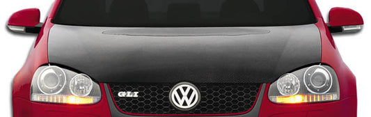 2005-2009 Volkswagen Jetta 2006-2009 GTI Rabbit Carbon Creations OEM Hood