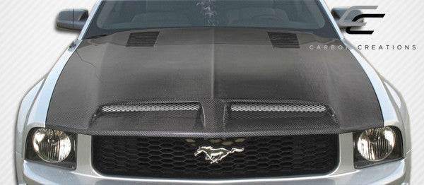 2005-2009 Ford Mustang Carbon Creations GT500 Hood