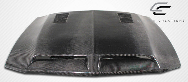 Carbon Creations 05-09 Ford Mustang GT500 Hood