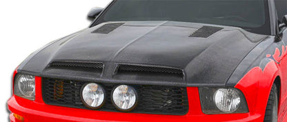 2005-2009 Ford Mustang Carbon Creations GT500 Hood