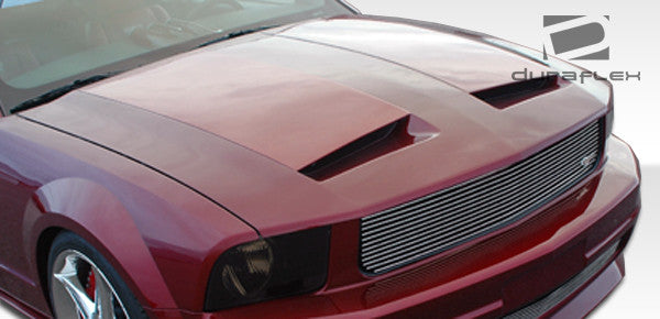 2005-2009 Ford Mustang Duraflex Dreamer Hood