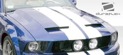 Duraflex 05-09 Ford Mustang Dreamer hood kit