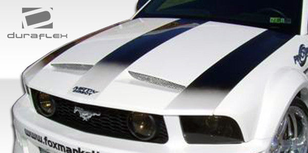 Duraflex 05-09 Ford Mustang Dreamer hood kit