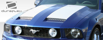 Duraflex 05-09 Ford Mustang Dreamer hood kit