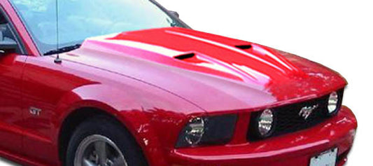 Duraflex 05-09 Ford Mustang Mach1 Hood Kit