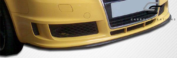 2006-2008 Audi A4 2DR 4DR Wagon Carbon Creations DTM Look Front Under Spoiler Air Dam Lip Splitter