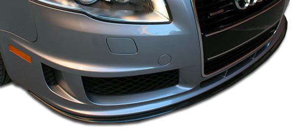 2006-2008 Audi A4 2DR 4DR Wagon Carbon Creations DTM Look Front Under Spoiler Air Dam Lip Splitter