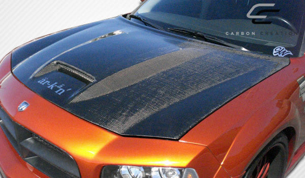 Carbon Creations 06-10 Dodge Charger SRT Look Hood Kit