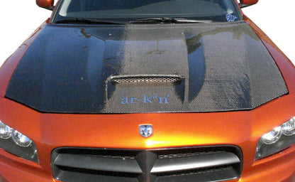 2006-2010 Dodge Charger Carbon Creations SRT Look Hood