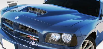 Duraflex 06-10 Dodge Charger Ram Air hood kit