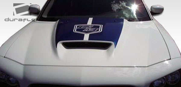 2006-2010 Dodge Charger Duraflex SRT Look Hood