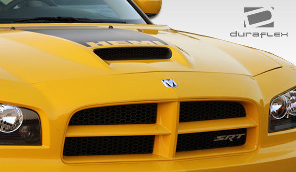 Duraflex 06-10 Dodge Charger SRT Style hood kit