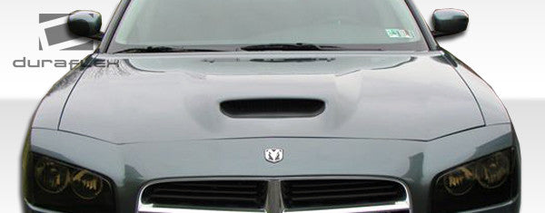 Duraflex 06-10 Dodge Charger SRT Style hood kit