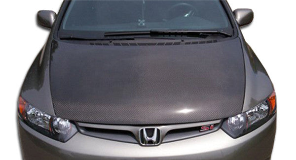 2006-2011 Honda Civic 4DR Carbon Creations OEM Hood