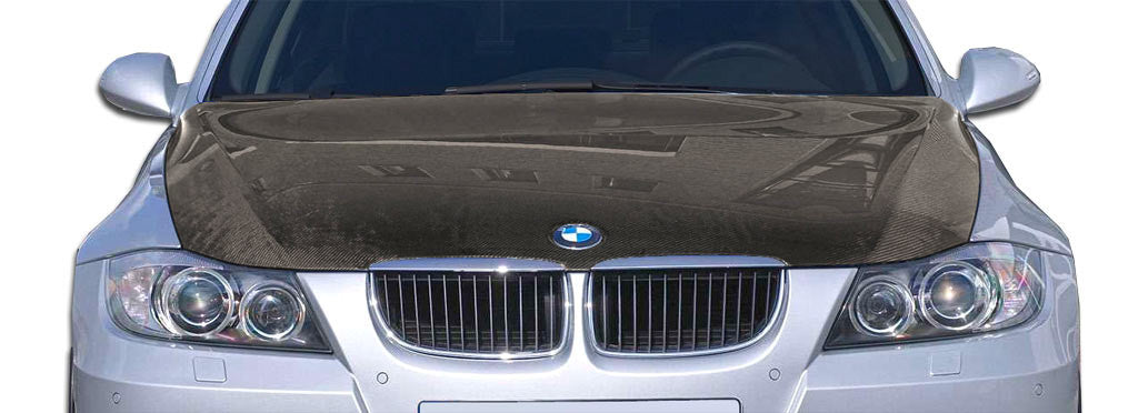 2006-2008 BMW 3 Series E90 4DR Carbon Creations OEM Hood