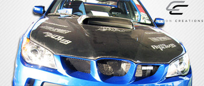 Carbon Creations 2006-2007 Subaru Impreza WRX STI STI Style hood