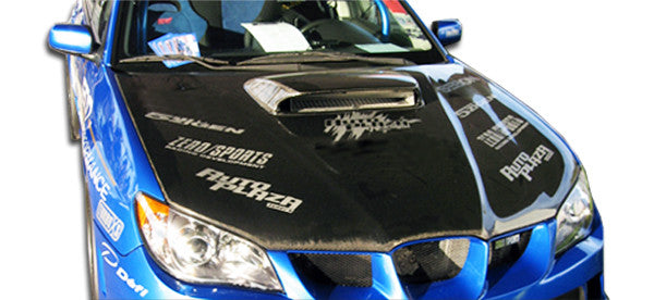 Carbon Creations 2006-2007 Subaru Impreza WRX STI STI Style hood