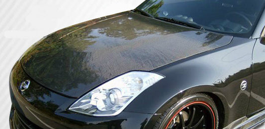 2007-2008 Nissan 350Z Carbon Creations OEM style Hood