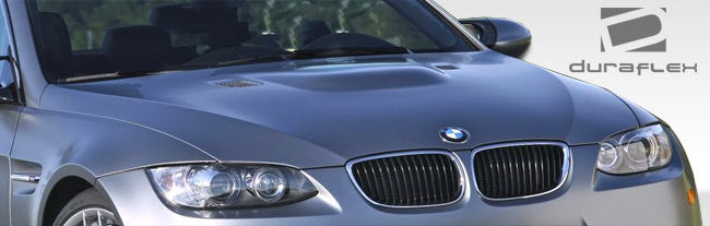 Duraflex 07-10 BMW 3-Series E92 E93 Convertible 2DR M3 Style hood kit