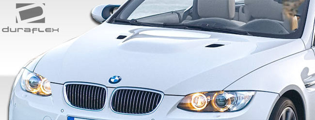 Duraflex 07-10 BMW 3-Series E92 E93 Convertible 2DR M3 Style hood kit