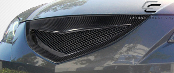 2007-2009 Mazda 3 4DR Carbon Creations Open Mouth Grille